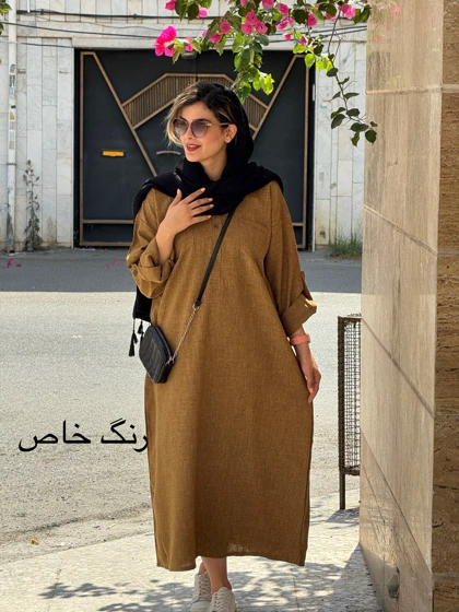 پیراهن مانتویی سوگل