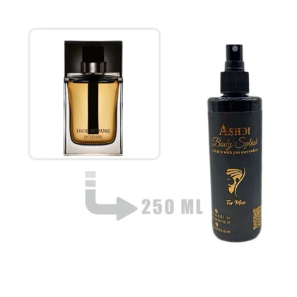بادی اسپلش عطر ادکلن دیور هوم اینتنس مردانه 250 میل Dior Homme Intense for Men 250ml