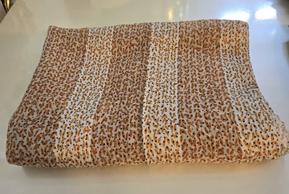 شال پلیسه مجلسی زنانه ودخترانه