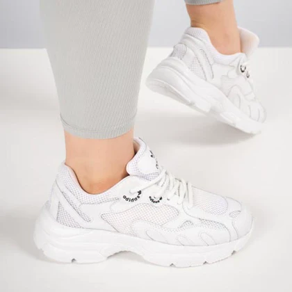 کفش و کتانی زنانه مدل آدیداس ADIDAS رنگ سفید