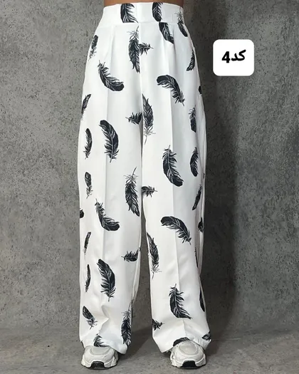 شلوار تابستانه شیک کد 1780