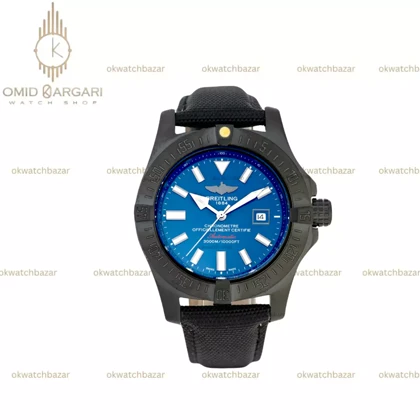 ساعت مچی برایتلینگ بند برزنتی موتور اتوماتیک Breitling 1884