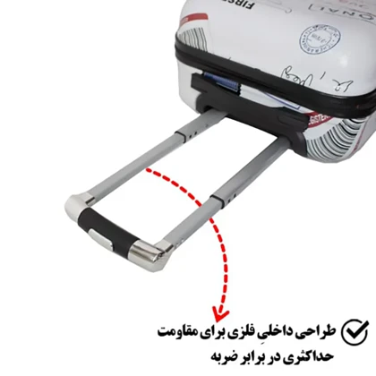 چمدان بچگانه طرح توریست