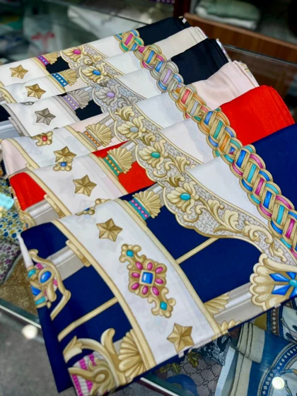 روسری ابریشم هریکا