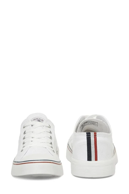 پایه چوگان Assn. کفش ورزشی سفید Unisex AUSTIN 4PR