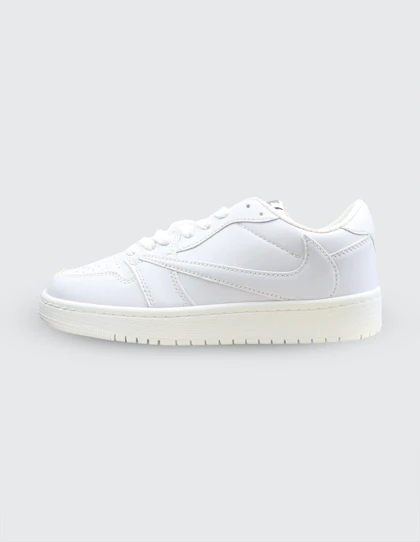 کفش روزانه زنانه نایکی Jordan 1 Low Travis Scott W