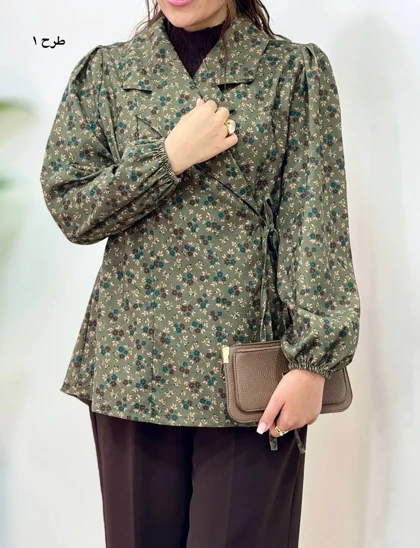 تونیک پاییزه ماهنی کد 4423