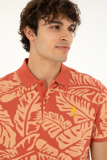 تیشرت یقه پولو مردانه اورجینال یو اس پولو u.s.-polo-assn.