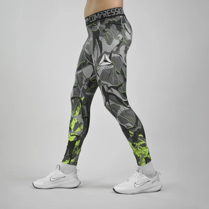 لگ ورزشی مردانه ریباک مدل GMS-2B2141 طوسی روشن