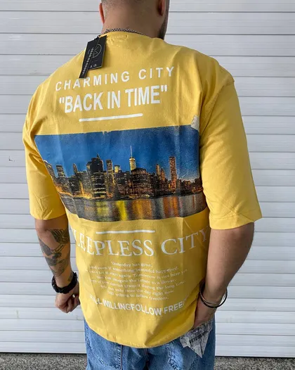 تیشرت طرح Sleepless City
