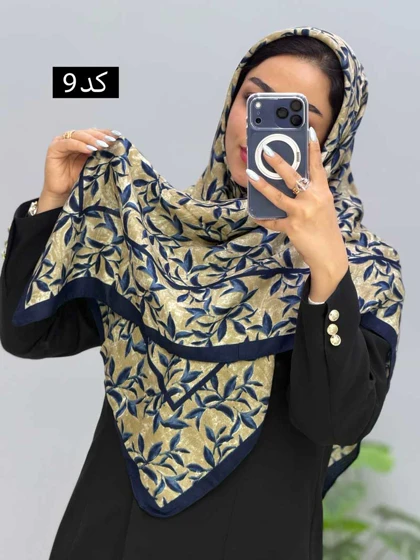 روسری نخی روجا کد 11034