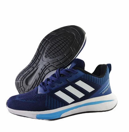 کفش اسپرت و رانینگ زنانه برند ادیداس Adidas مدل بوست اهورا سورمه‌ای کد 244