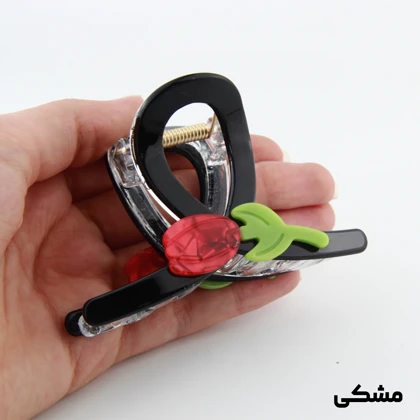 کلیپس دخترانه مدل گل لاله پیچی