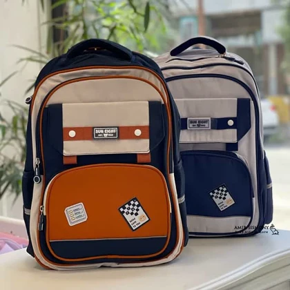 کوله مدرسه برزنتی SUN EIGHT