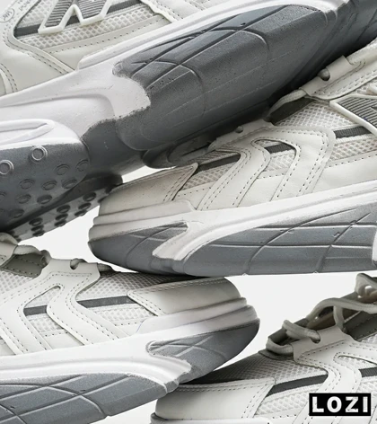 کفش کتانی مردانه و زنانه طوسی NEW BALANCE smith xvision v2