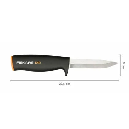 چاقو طبیعت گردی FISKARS UTILITY KNIFE K40
