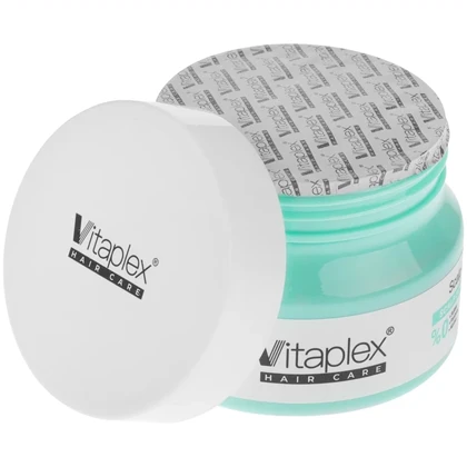 ماسک اسکراب ضدشوره ویتاپلکس مدل Scalp Care تنظیم کننده چربی 295 گرم