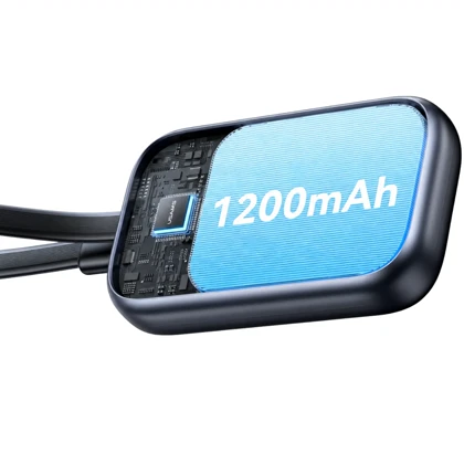 شارژر بی سیم اپل واچ یوسامز USAMS مدل CD245 ظرفیت 1200 میلی آمپر
