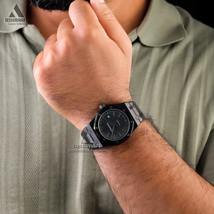ساعت اودمار پیگه مشکی Audemars Piguet KK20
