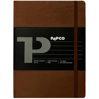 دفتر پرایم یک خط پاپکو Papco مدل PR-NH510 بدون شماره سایز A5