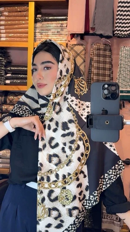 روسری ابریشمی