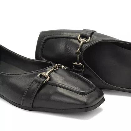 کفش کالج زنانه مدل Flat shoes - 0271