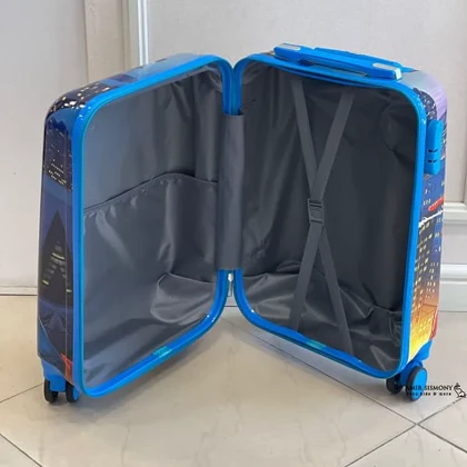 چمدان مسافرتی بچگانه طرح اسپایدرمن