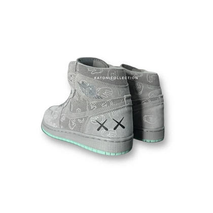 کتانی نایک جردن وان رترو کاز Jordan 1 Retro Kaws