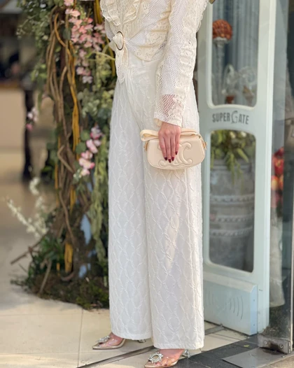شلوار بگ مزونی