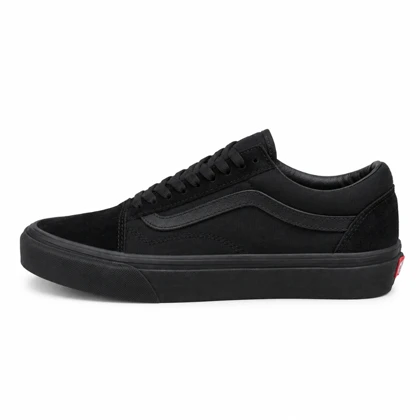 ونس اولد اسکول فول بلک جیر / Vans oldskool full black suede