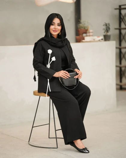 کت و شلوار مدل ترنج کد 2978