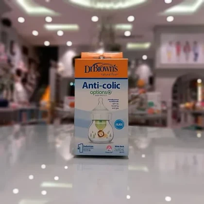 شیشه شیر پیرکس 60 میل دکتر براون