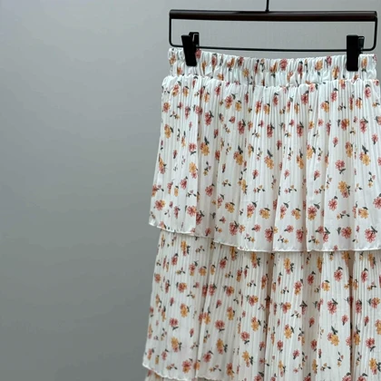 دامن چهارطبقه