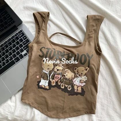 کراپ تاپ عروسک خرسی کد 1764