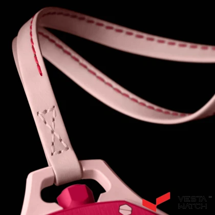 ساعت اودمار پیگه x سواچ AP X SWATCH کالکشن رویال پاپ مدل OTTO ROSSO