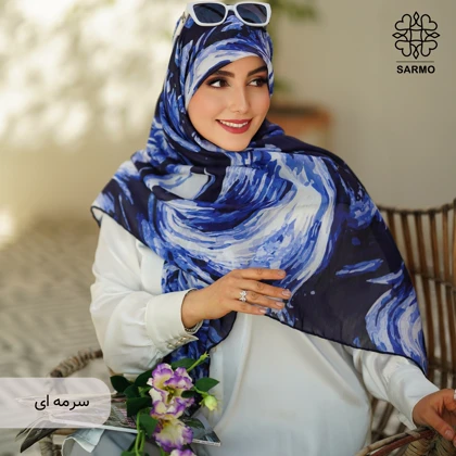 روسری نخی تجلی
