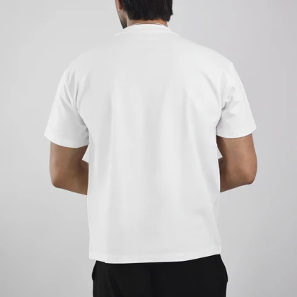 تیشرت باکسی اسپرت توبن هوم مدل GB816 سفید