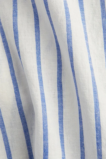 شومیز باکسی لینن H&M225