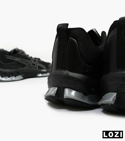 کفش کتانی مردانه مشکی ASICS GORETEX