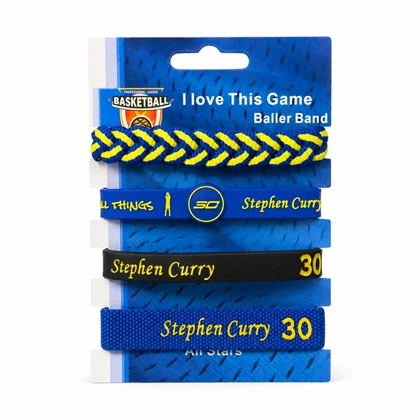 ست دستبند بسکتبالی هواداری استفن کری مدل FRH-Golden State Warriors-405E0797