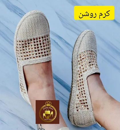 بابت کالج گیپوری بافتی زنانه رویه نگینی در 4رنگ