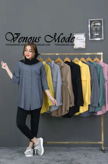 شومیز بابوس تک جیب