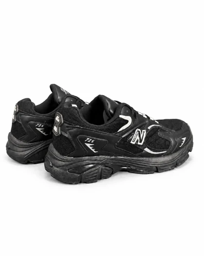 کفش کتانی بزرگ پا مدل نیوبالانس 725 مشکی تمام New Balance