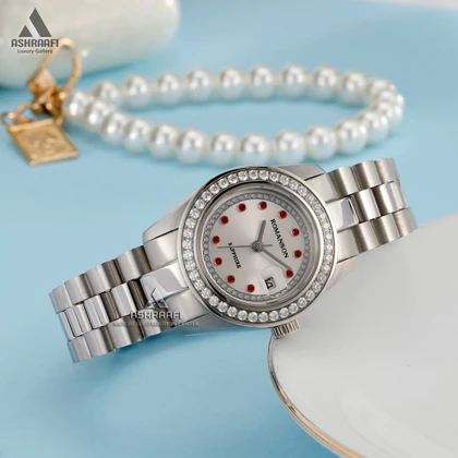 ساعت زنانه رومانسون Romanson TM6A28QLWWASC2