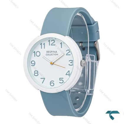 ساعت رسپینا زنانه آبی Respina-7022-L