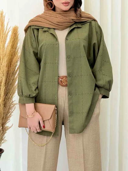 مانتو پانچ کوک دوزی