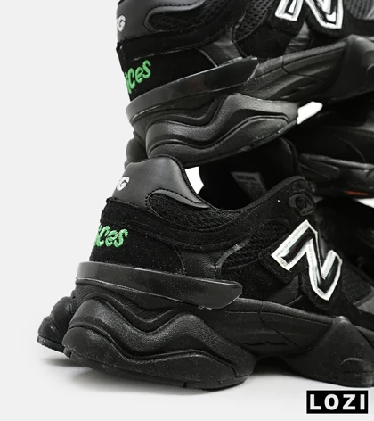 کفش کتانی مردانه مشکی NEW BALANCE 9060 مدل 4594