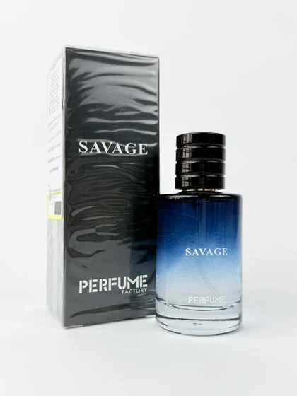 ادکلن مینی دیور ساواج Dior Sauvage پرفیوم فکتوری Perfume Factory حجم 30 میلی‌لیتر
