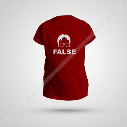 تیشرت Office طرح False