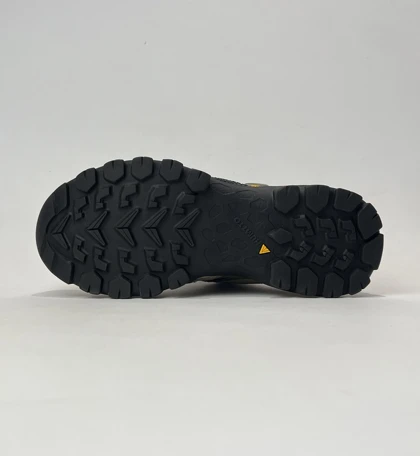 کفش طبیعت گردی هامتو با رویه چرم یشمی